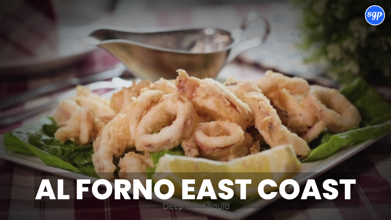Al Forno East Coast Menu Singapore