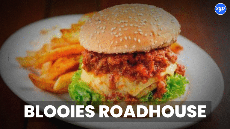 Blooies Roadhouse Menu Singapore