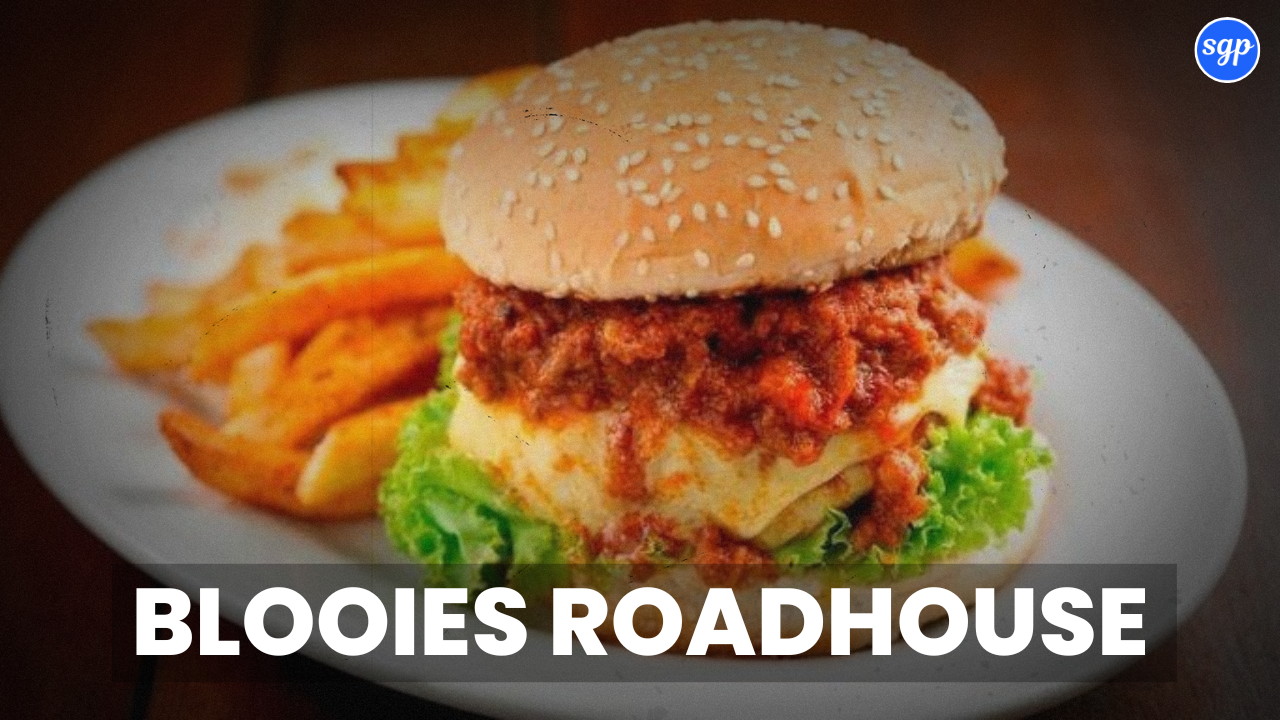 Blooies Roadhouse Menu Singapore