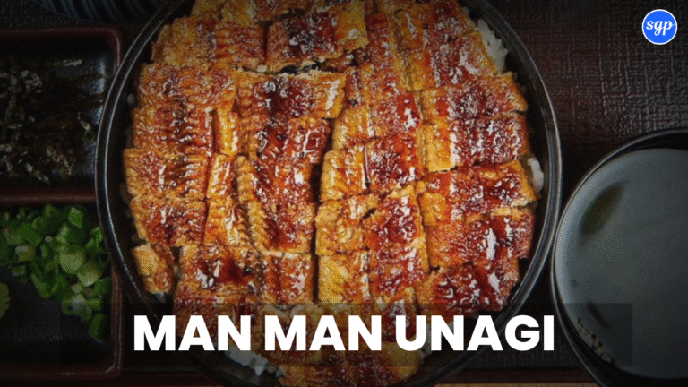 Man Man Unagi Menu Singapore