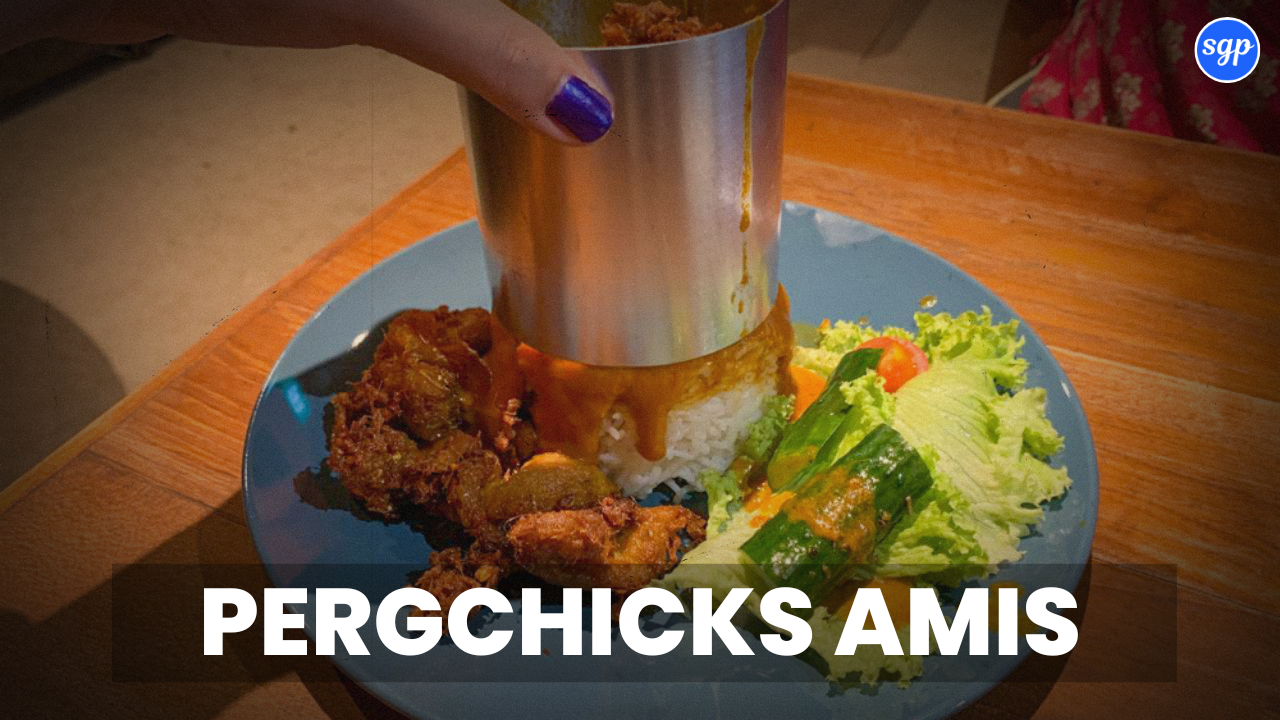 Pergchicks Menu Singapore