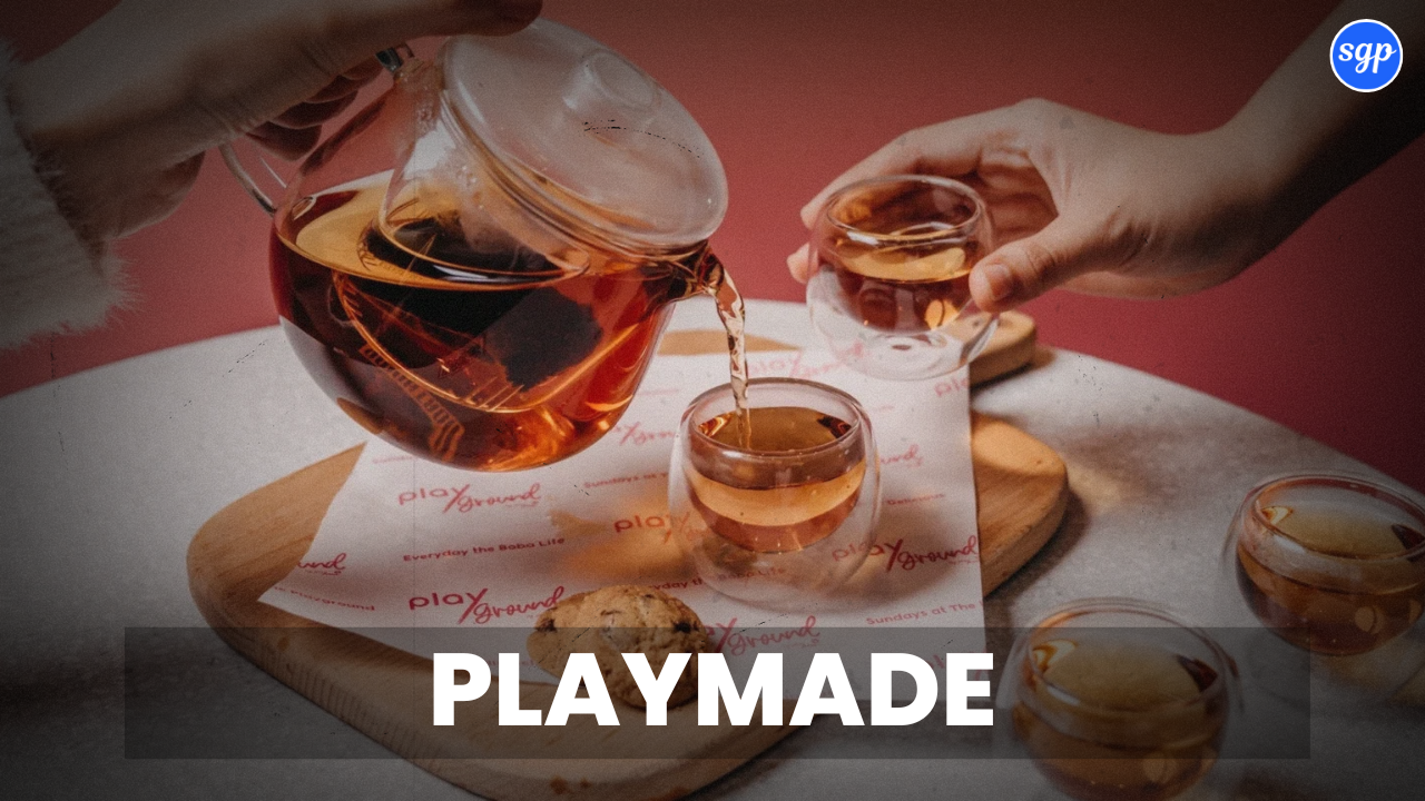 Playmade Menu Singapore