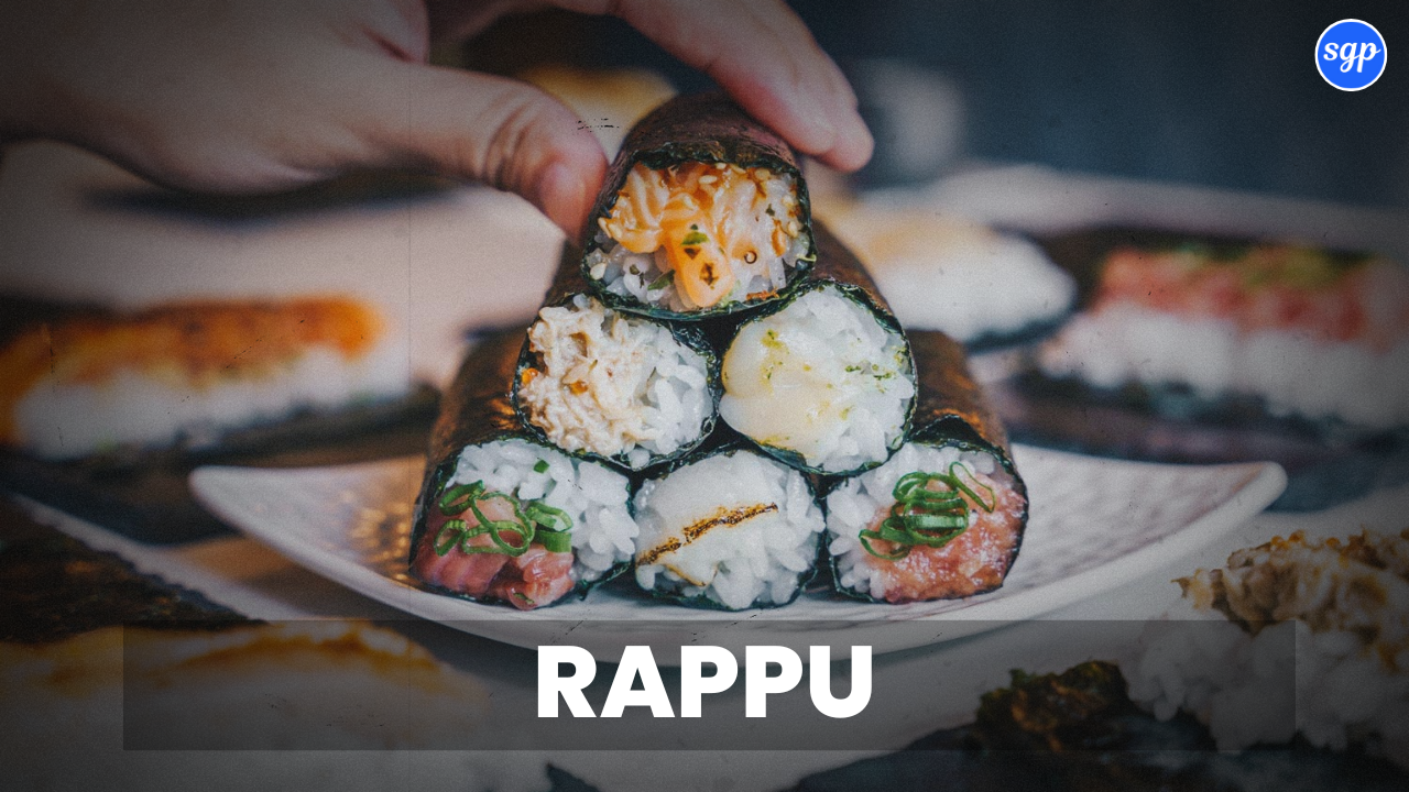 Rappu Menu Singapore