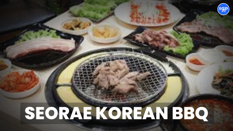 Seorae Korean BBQ Menu Singapore