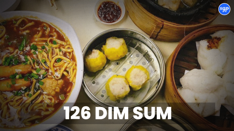 126 Dim Sum Wen Dao Shi Menu Singapore Prices