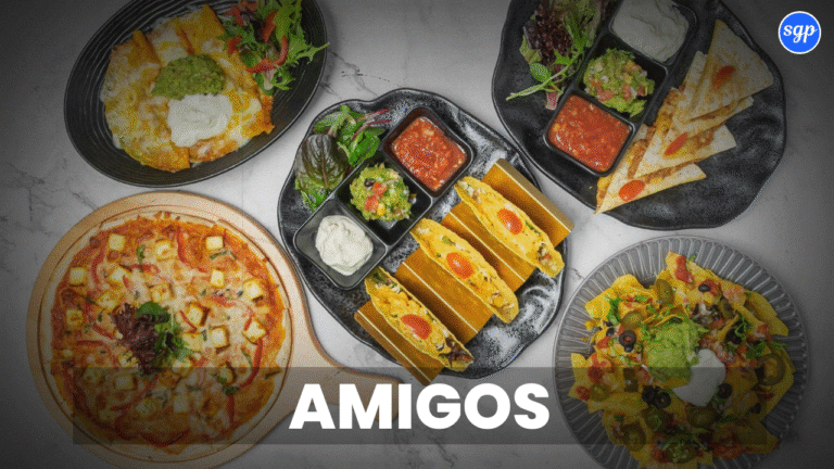 Amigos Menu Singapore Prices