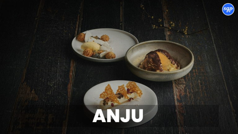 Anju Menu Singapore Prices
