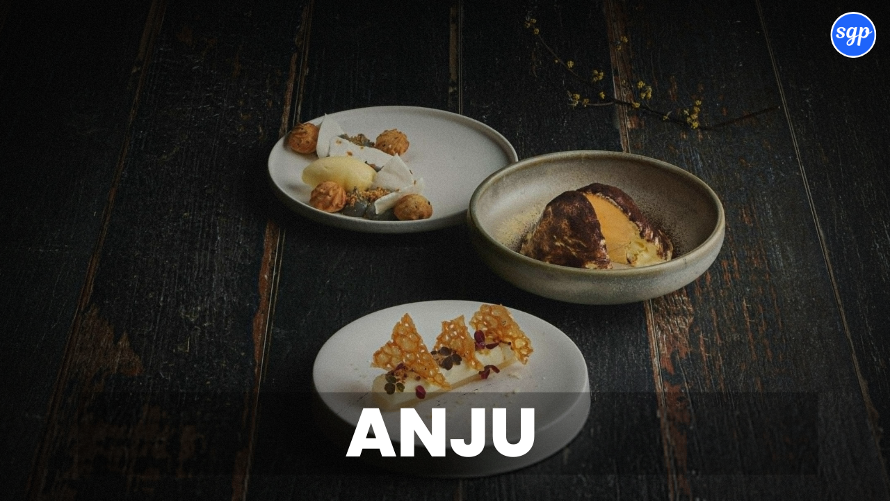 Anju Menu Singapore Prices
