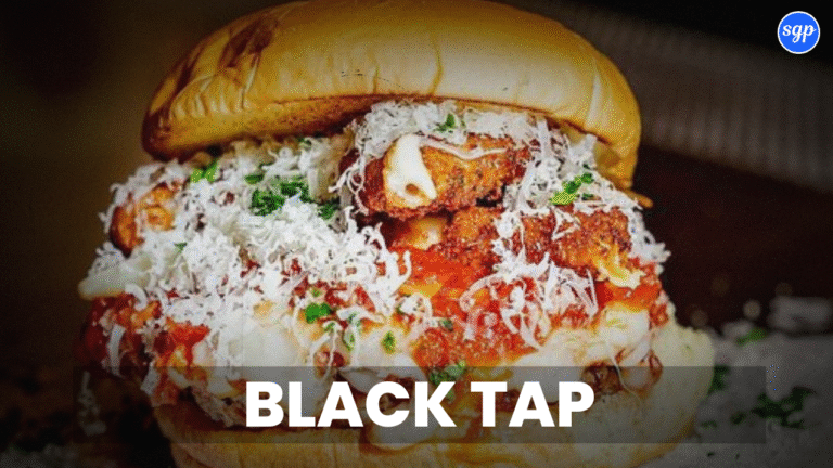 Black Tap Menu Singapore Prices