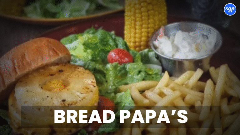 Bread Papa’s Menu Singapore Prices