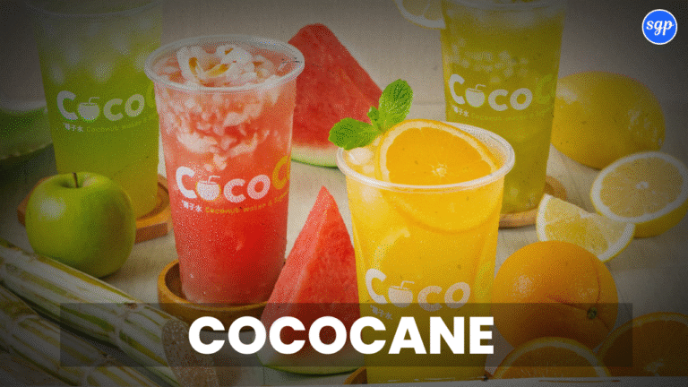 Cococane Menu Singapore Prices
