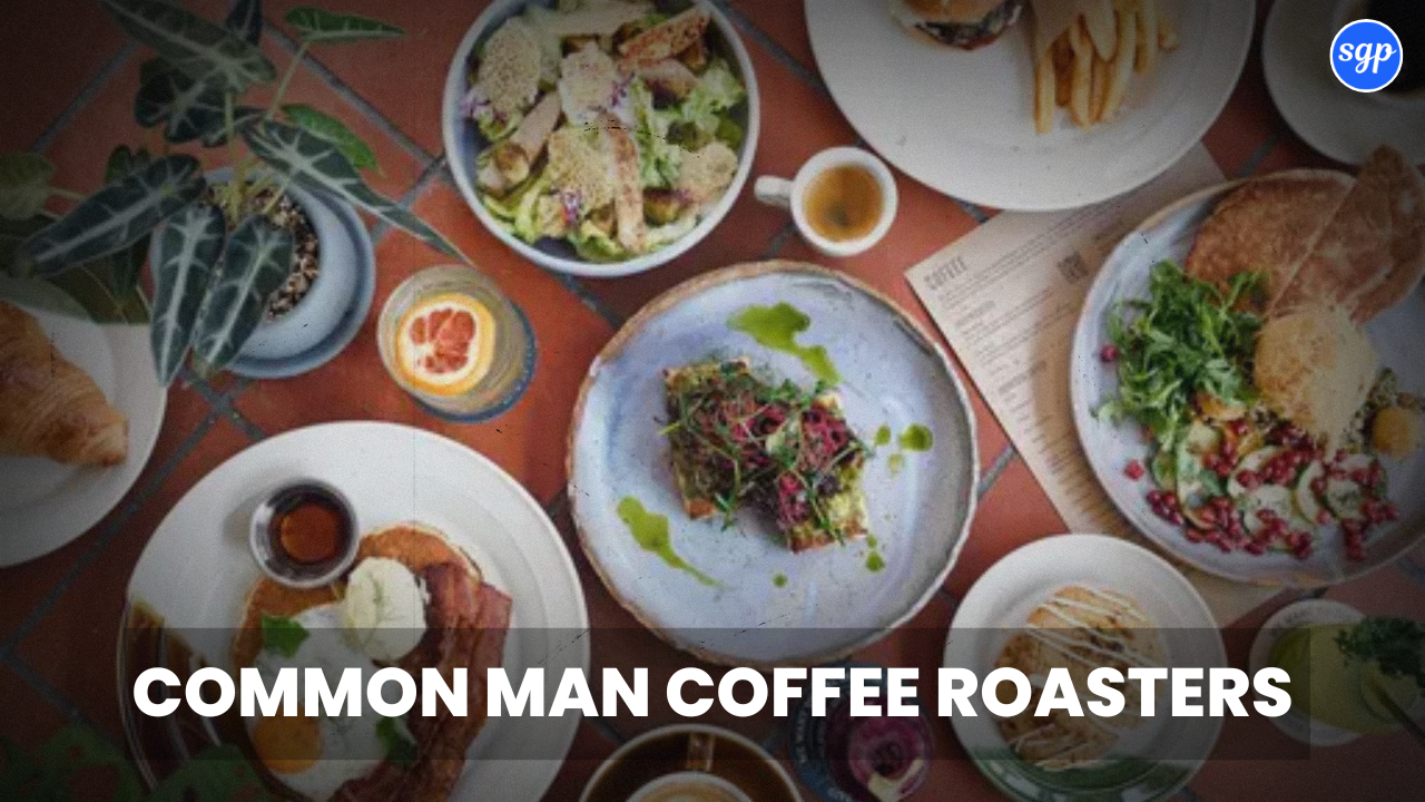 Common Man Coffee Roasters Menu Singapore