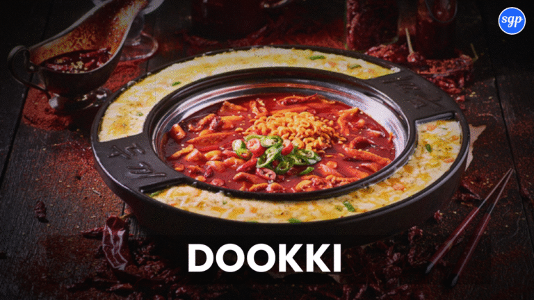 Dookki Menu Singapore Prices