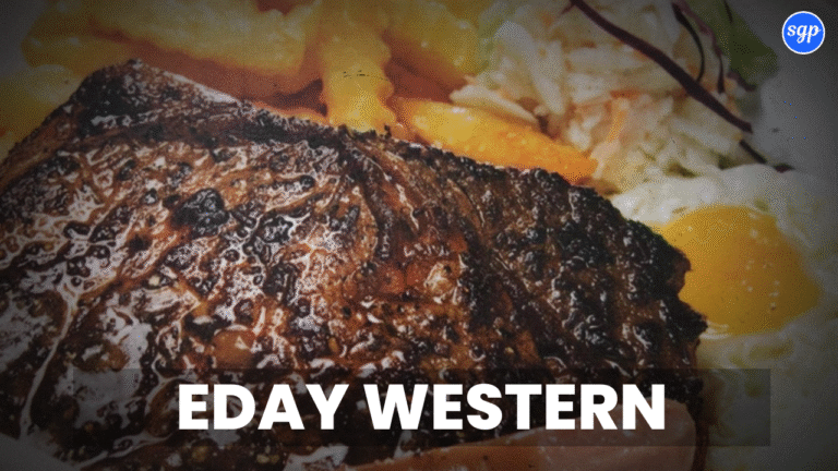 Eday Western Menu Singapore Prices