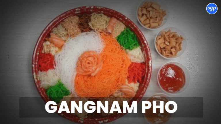 Gangnam Pho Menu Singapore Prices
