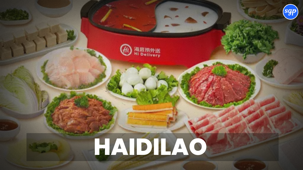 Haidilao Menu Singapore Prices