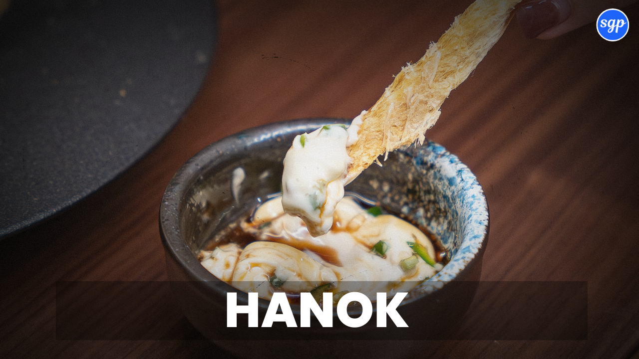 Hanok Menu Singapore Prices