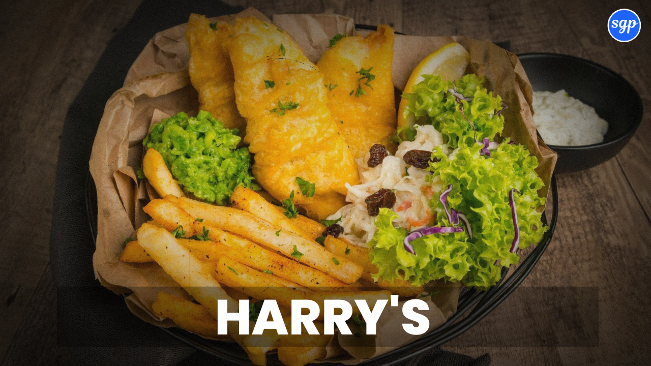 Harry's Menu Singapore Prices