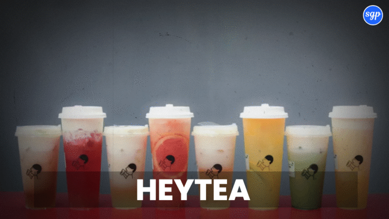HeyTea Menu Singapore Prices
