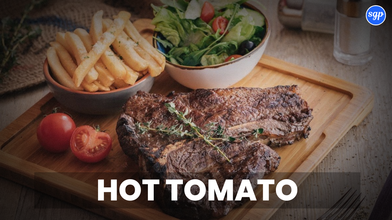 Hot Tomato Menu Singapore Prices