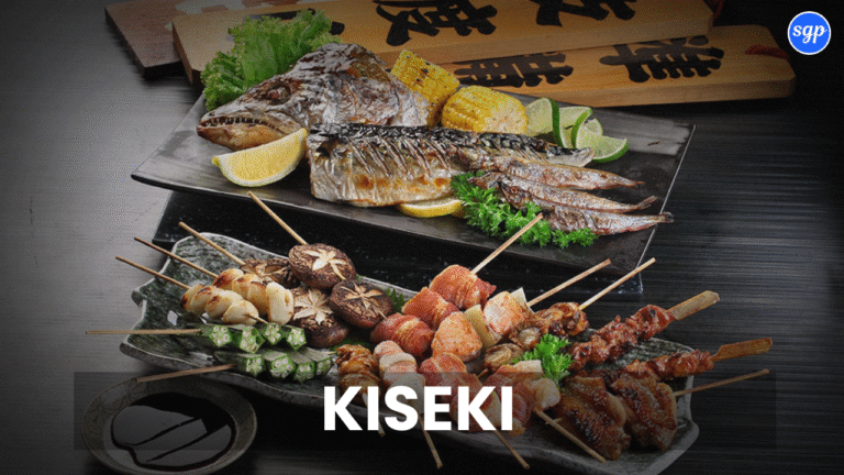 Kiseki Menu Singapore Prices