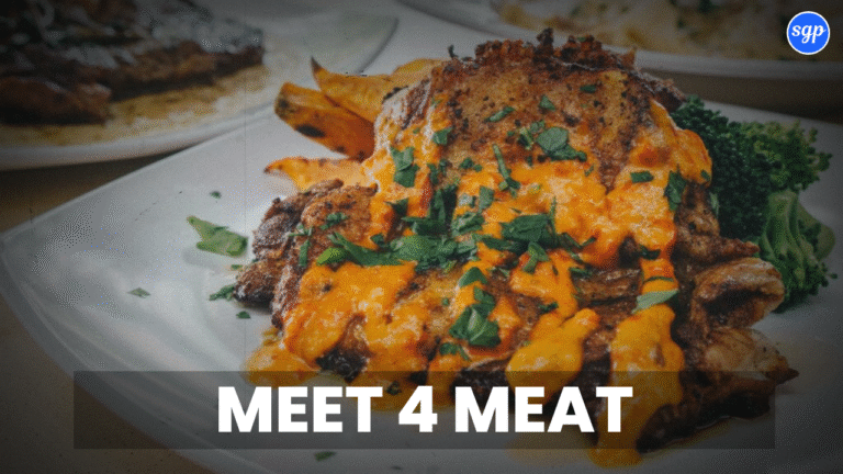 Meet 4 Meat Menu Singapore Prices