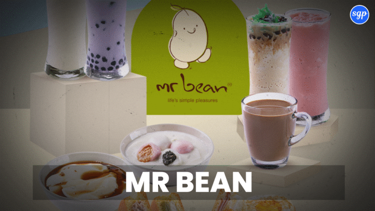 Mr Bean Menu Singapore Prices