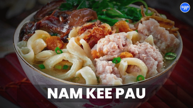 Nam Kee Pau Menu Singapore Prices