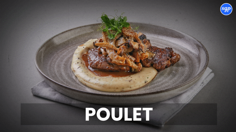 Poulet Menu Singapore Prices