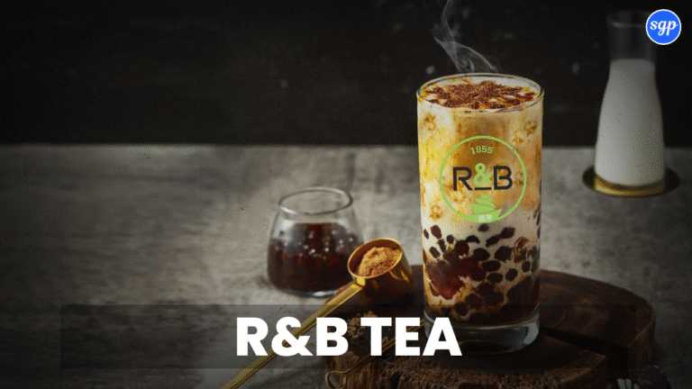 R&B Tea Menu Singapore Prices