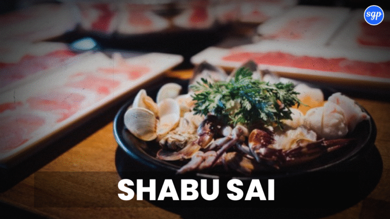 Shabu Sai Menu Singapore Prices