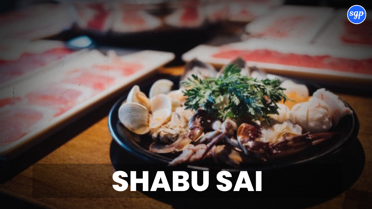 Shabu Sai Menu Singapore Prices