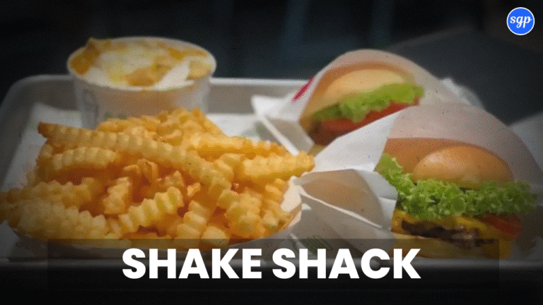 Shake Shack Menu Singapore