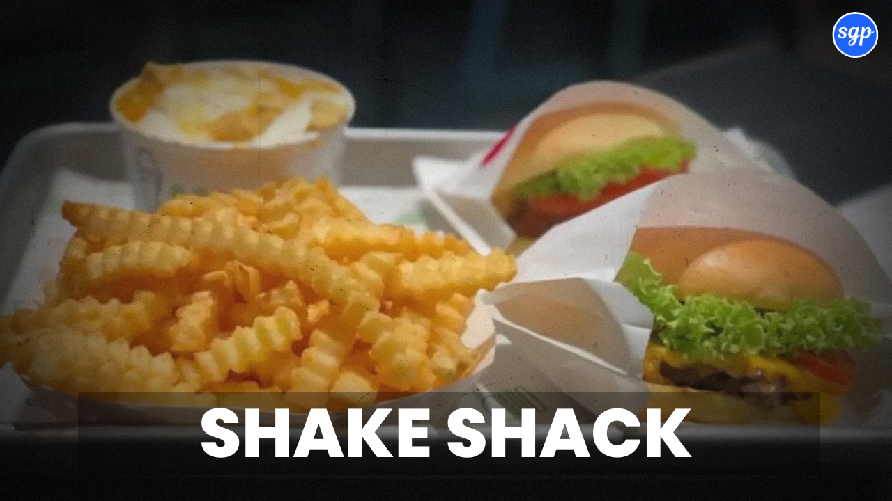Shake Shack Menu Singapore