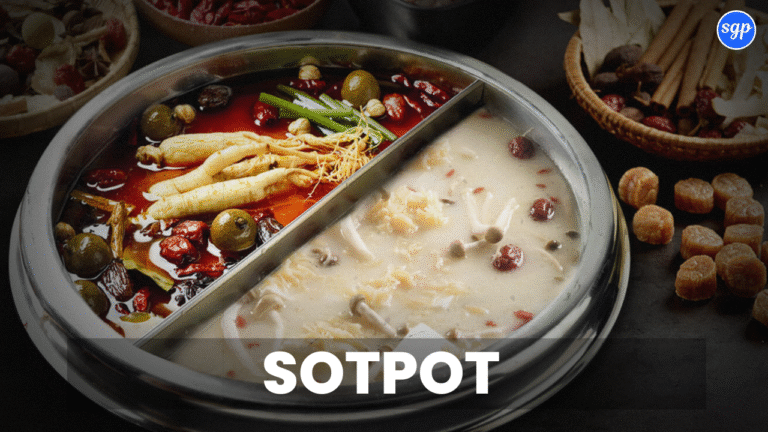Sotpot Menu Singapore Prices