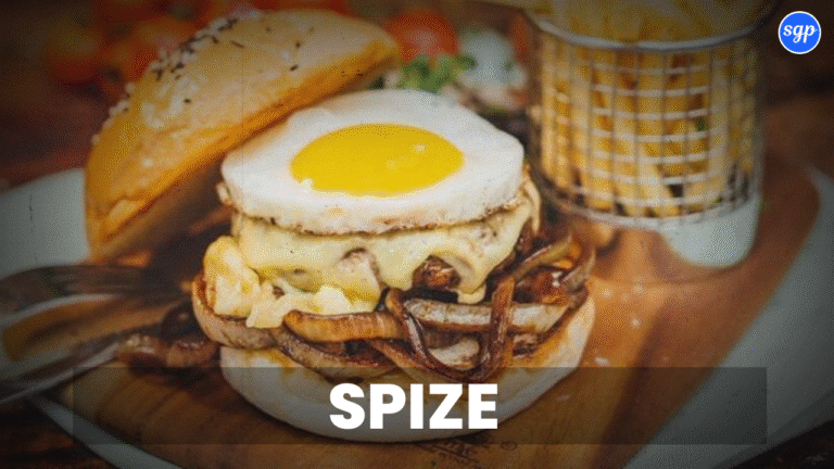 Spize Menu Singapore Prices
