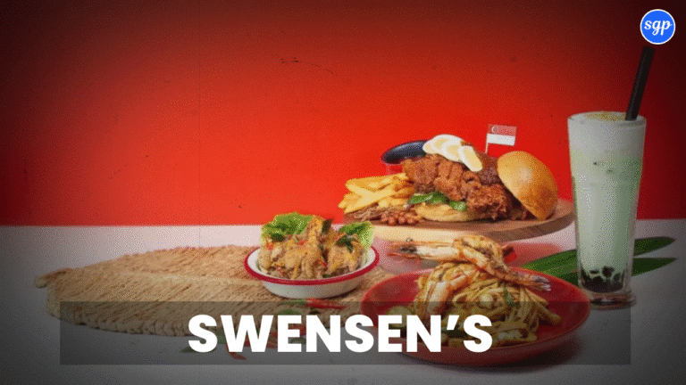 Swensen’s Menu Singapore Prices