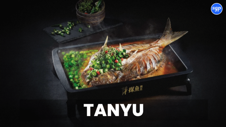 Tanyu Menu Singapore Prices