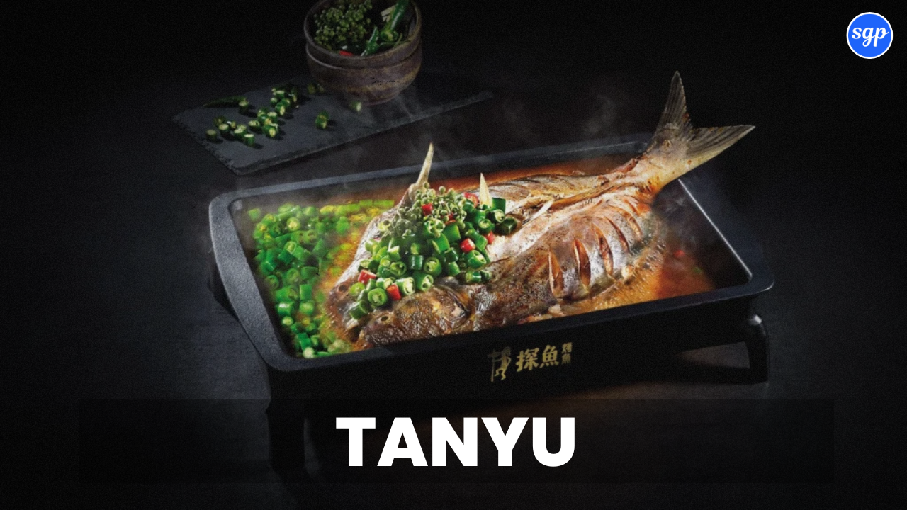 Tanyu Menu Singapore Prices