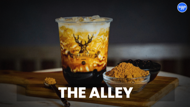 The Alley Menu Singapore Prices