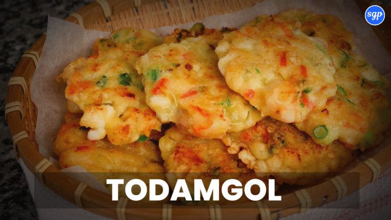 Todamgol Menu Singapore Prices