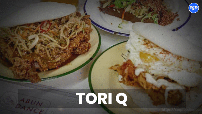 Tori Q Menu Singapore Prices