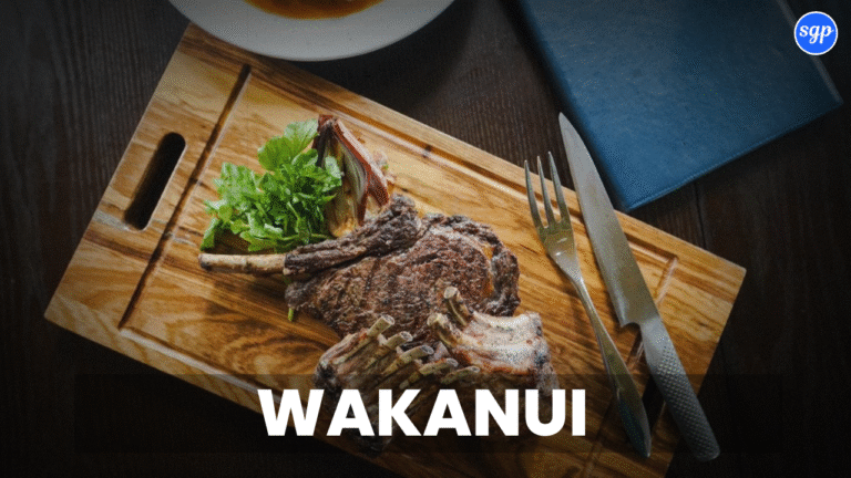 Wakanui Menu Singapore Prices