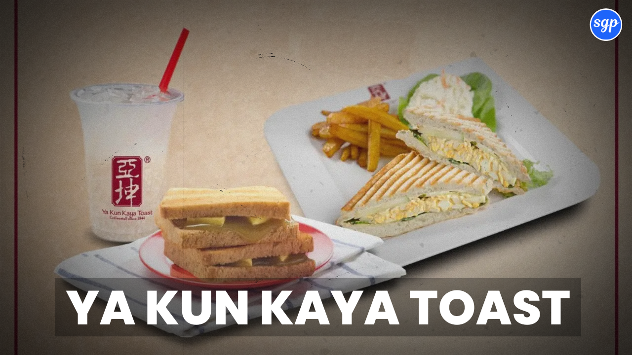 Ya Kun Kaya Toast Menu Singapore Prices