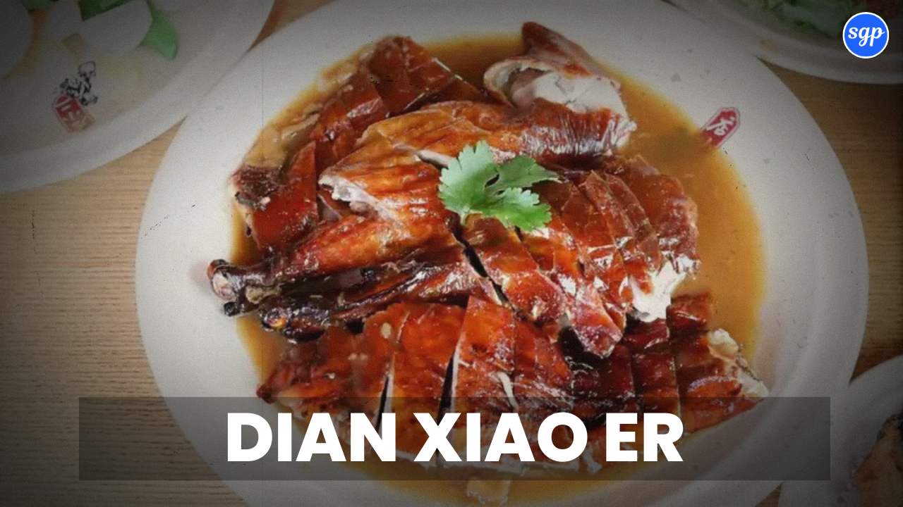 dian xiao er Menu Singapore Prices