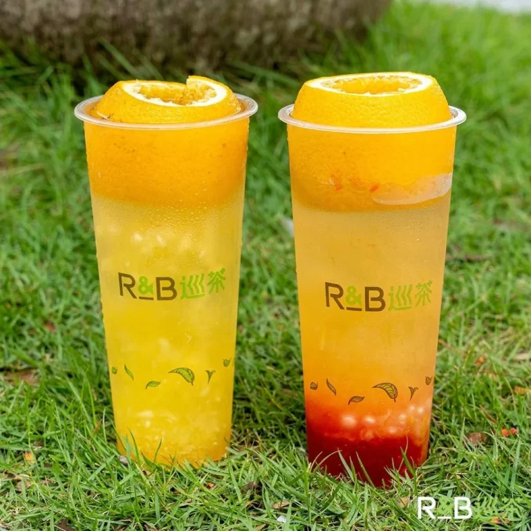 R&B Singapore Menu