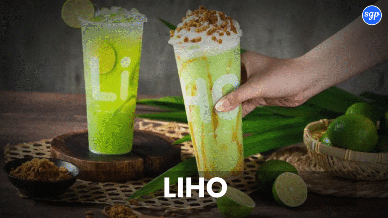 liho Menu Singapore Prices