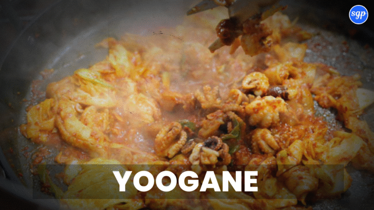 yoogane Menu Singapore Prices