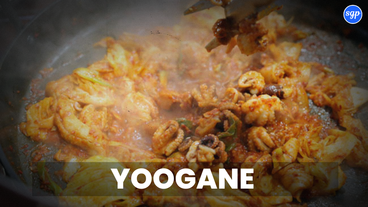 yoogane Menu Singapore Prices