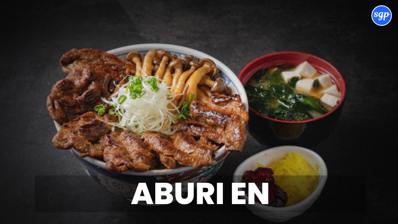 Aburi En Menu Singapore Prices